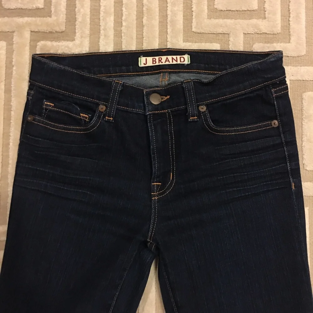 J Brand dark blue